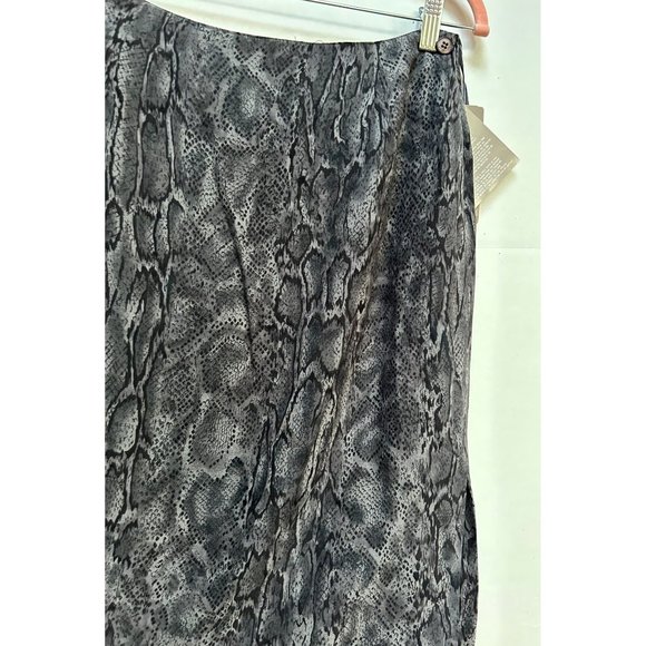 Jones of NY Collection Women's Snake Print Pencil Skirt Size 10 NWT - Picture 2 of 9